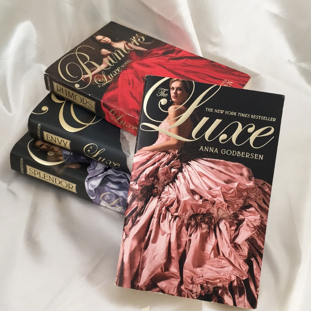 The Luxe Series by Anna Godbersen